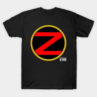 CAPTAIN Z-RO LIVES! T-Shirt